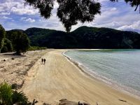 Der Strand  &ndash; &copy; Elisabeth Fox-Maerki (Eberhardt TRAVEL)