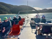 Zurueck zum Ausgangspunkt per Schiff &ndash; &copy; Elisabeth Fox-Maerki (Eberhardt TRAVEL)