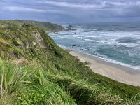 Strand bei Cape Foulwind &ndash; &copy; Elisabeth Fox-Maerki (Eberhardt TRAVEL)
