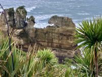 Pancake Rocks auf dem Weg nach Rapahoe &ndash; &copy; Elisabeth Fox-Maerki (Eberhardt TRAVEL)