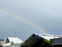 Täglicher Regenbogen &ndash; &copy; Elisabeth Fox-Maerki (Eberhardt TRAVEL)