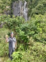 Der Ranger ist aus Pappe ! &ndash; &copy; Elisabeth Fox-Maerki (Eberhardt TRAVEL)