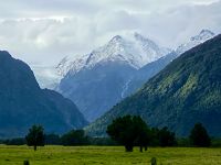 Fox Gletscher am Tag danach &ndash; &copy; Elisabeth Fox-Maerki (Eberhardt TRAVEL)