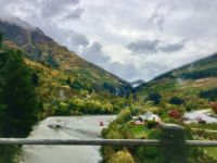 Es regnet &ndash; &copy; Elisabeth Fox-Maerki (Eberhardt TRAVEL)