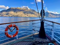 Auf der TSS Earnschow bei Queenstown &ndash; &copy; Elisabeth Fox-Maerki (Eberhardt TRAVEL)