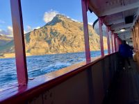 Herrliche Bootsfahrt &ndash; &copy; Elisabeth Fox-Maerki (Eberhardt TRAVEL)