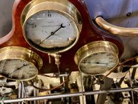 Offener Maschinenraum auf diesem Dampfschiff &ndash; &copy; Elisabeth Fox-Maerki (Eberhardt TRAVEL)