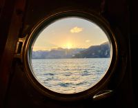 Sonnenuntergang &ndash; &copy; Elisabeth Fox-Maerki (Eberhardt TRAVEL)