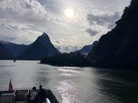 In Milford Sound der Mt Pitre &ndash; &copy; Elisabeth Fox-Maerki (Eberhardt TRAVEL)