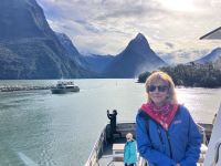 Auf dem Milford Sound &ndash; &copy; Elisabeth Fox-Maerki (Eberhardt TRAVEL)
