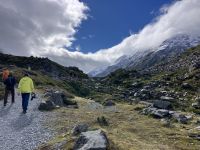 Auf dem Lindis Pass &ndash; &copy; Elisabeth Fox-Maerki (Eberhardt TRAVEL)
