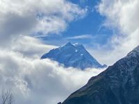 Mount Cook in voller Pracht &ndash; &copy; Elisabeth Fox-Maerki (Eberhardt TRAVEL)