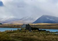 Die kleine Kirche am Lake Tekapo &ndash; &copy; Elisabeth Fox-Maerki (Eberhardt TRAVEL)
