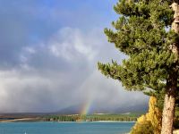 Täglicher Regenbogen &ndash; &copy; Elisabeth Fox-Maerki (Eberhardt TRAVEL)