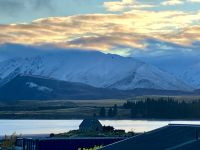 Aurora am Lake Tekapo  &ndash; &copy; Elisabeth Fox-Maerki (Eberhardt TRAVEL)