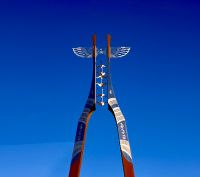 Ein Maori Pfahl auf dem Weg nach Christchurch &ndash; &copy; Elisabeth Fox-Maerki (Eberhardt TRAVEL)