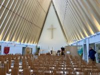 Die Pappe Kirche in Christchurch ist nun die Kathedrale &ndash; &copy; Elisabeth Fox-Maerki (Eberhardt TRAVEL)