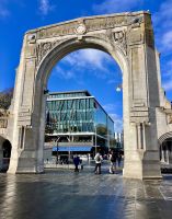 Das Christchurch Heldentor &ndash; &copy; Elisabeth Fox-Maerki (Eberhardt TRAVEL)