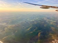 Nun sind wir wieder ueber  Deutschland &ndash; &copy; Elisabeth Fox-Maerki (Eberhardt TRAVEL)