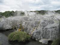 Sinterterrassen, Te Puia &ndash; &copy; Anna Stiebing (Eberhardt TRAVEL)