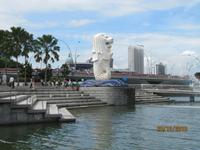 Merlion &ndash; &copy; Anna Stiebing (Eberhardt TRAVEL)