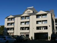 endlich angekommen - Hotel Latimer in Christchurch