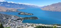 291 Blick auf Queenstown aus 480 m Höhe