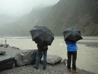 Franz-Josef-Gletscher im Nebel &ndash; &copy; Anna Stiebing (Eberhardt TRAVEL)