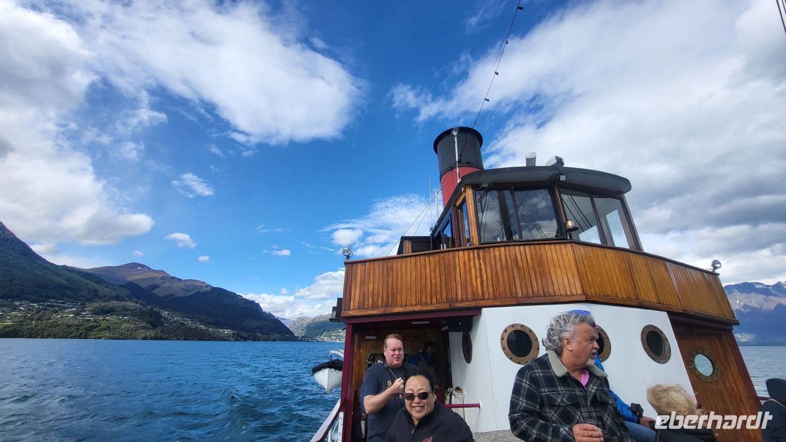 387 - TSS Earnslaw