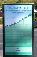 Steilste Straße der Welt in Dunedin