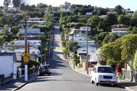 Steilste Straße der Welt in Dunedin