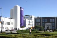 Cadbury-Schokoladenfabrik in Dunedin