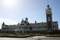 Bahnhof in Dunedin