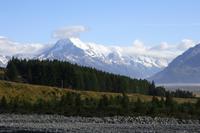 Wanderung am Mount Cook