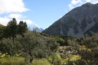 Wanderung am Mount Cook