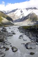 Wanderung am Mount Cook