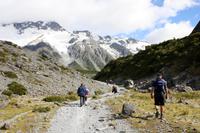 Wanderung am Mount Cook