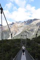 Wanderung am Mount Cook