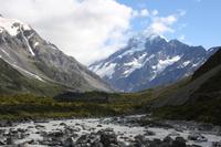 Wanderung am Mount Cook