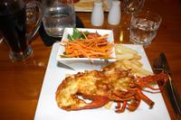 Langusten-Essen in Kaikoura