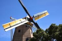 Windmühle in Foxton