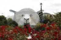 Wellblech-Kunst von Jeff Thomson