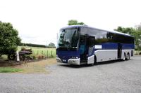 Unser Reisebus auf der Farm