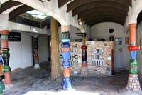 Hundertwasser-Toiletten in Kawakawa