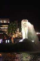 Merlion - das Wahrzeichen von Singapur