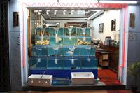 Frisch zur Auswahl in einem Restaurant