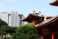 In Chinatown/Singapur