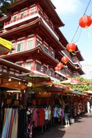 Buddha's Relic Tooth Tempel in Chinatown/Singapur