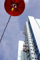 Wäschetrocknen Ã  la Singapur