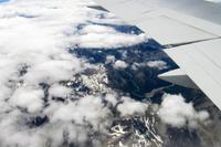 Mit dem Flugzeug über Neuseeland